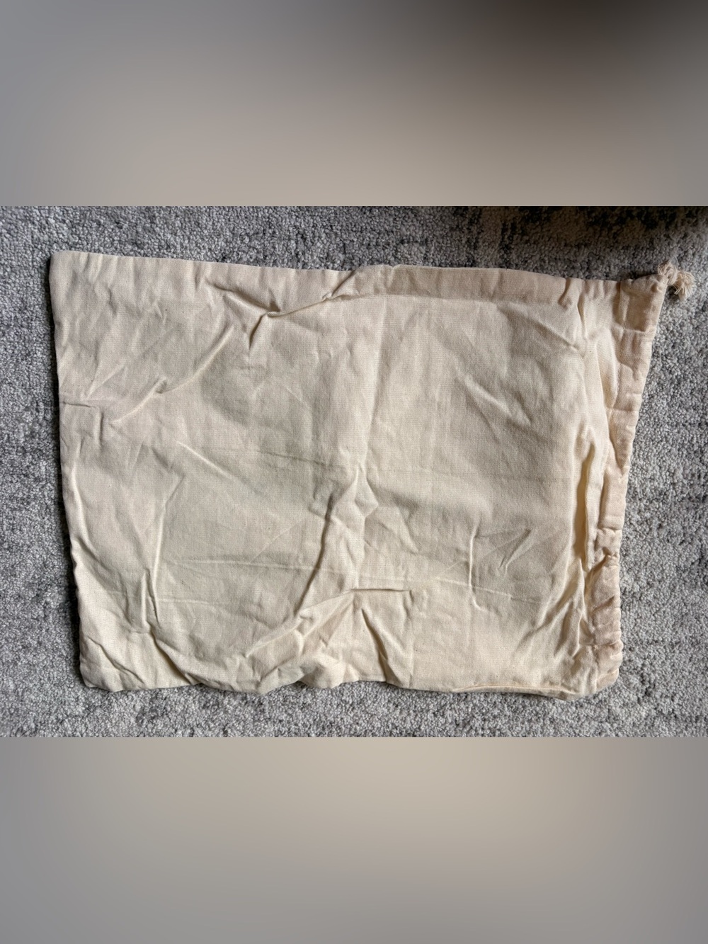 Nisolo Drawstring Accessory Dust Bag - Picture 2 of 2